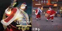 Dynamo Mod: Santa Dynamo Festive Skin