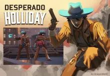 Download Deadlock Mod: Holliday Desperado Holliday