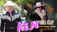 Holliday Mod: Holliday Ken