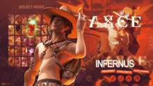 Infernus Mod: Ace (One Piece) - Infernus