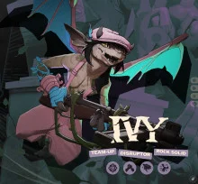 Ivy Mod: Trans Ivy Recolor