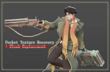 Pocket Mod: Pocket Texture Recovery