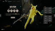 Pikachu Seven - Deadlock Character Mod