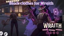 Wraith Mod: Black clothes for Wraith